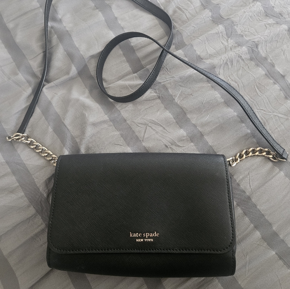 Kate Spade Black Crossbody Bag